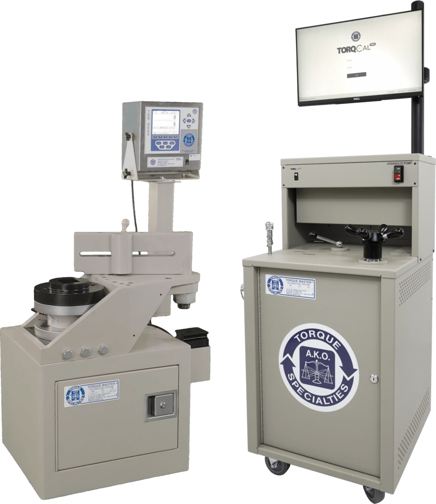 Hydraulic Torque Wrench Calibration Systems A.K.O., Inc.