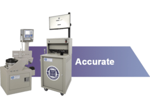 Two hydraulic wrench calibration systems from A.K.O. Inc.